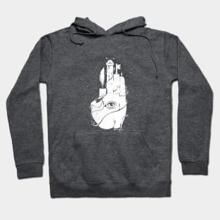 Observers Hand Hoodie